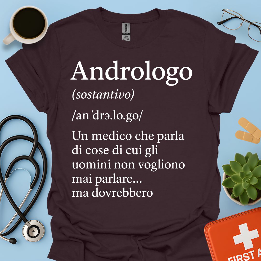 Definizione Andrologo Maglietta
