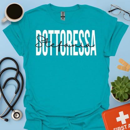 Maglietta Dottoressa Personalizzata