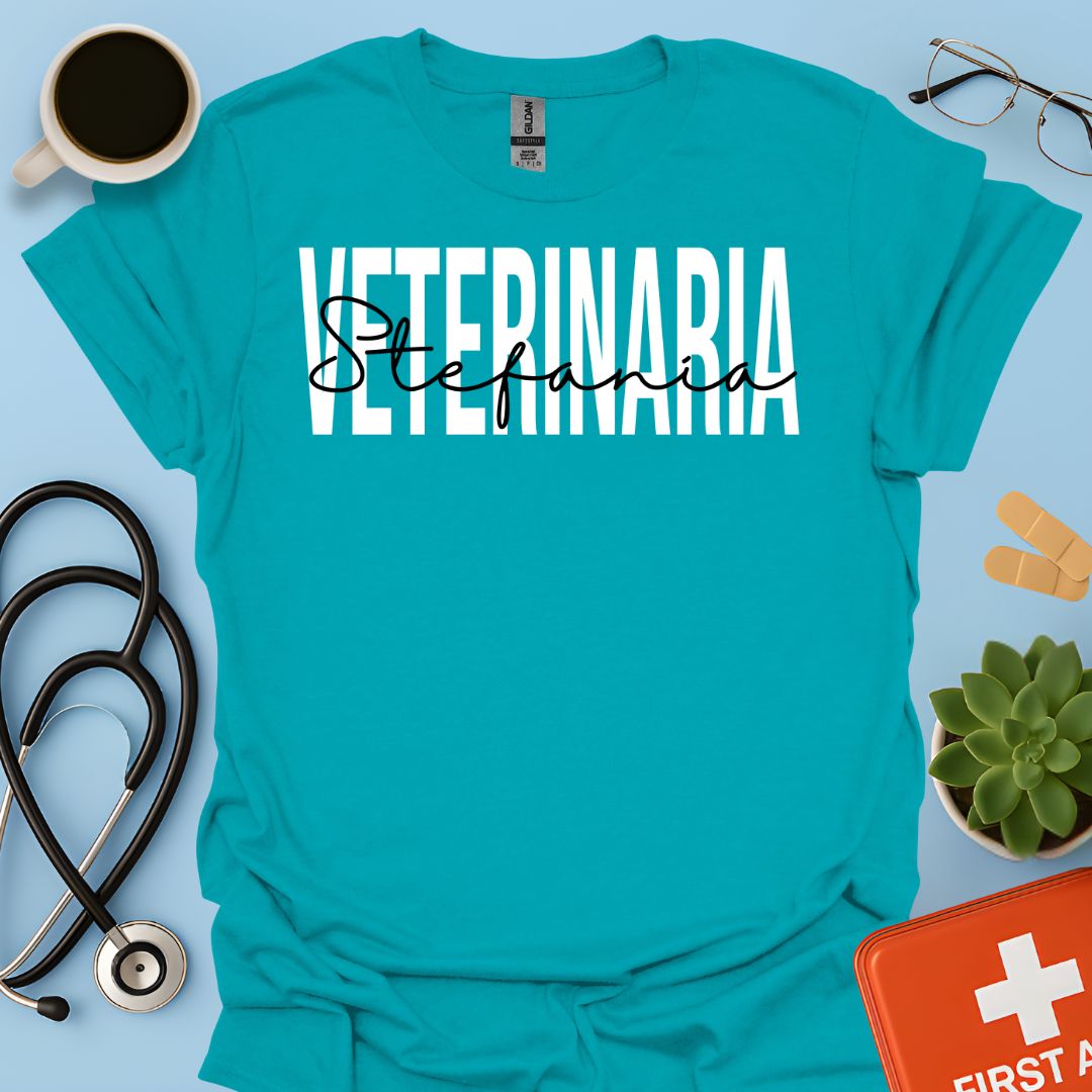 Maglietta Veterinaria Personalizzata