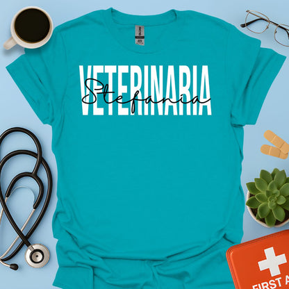 Maglietta Veterinaria Personalizzata