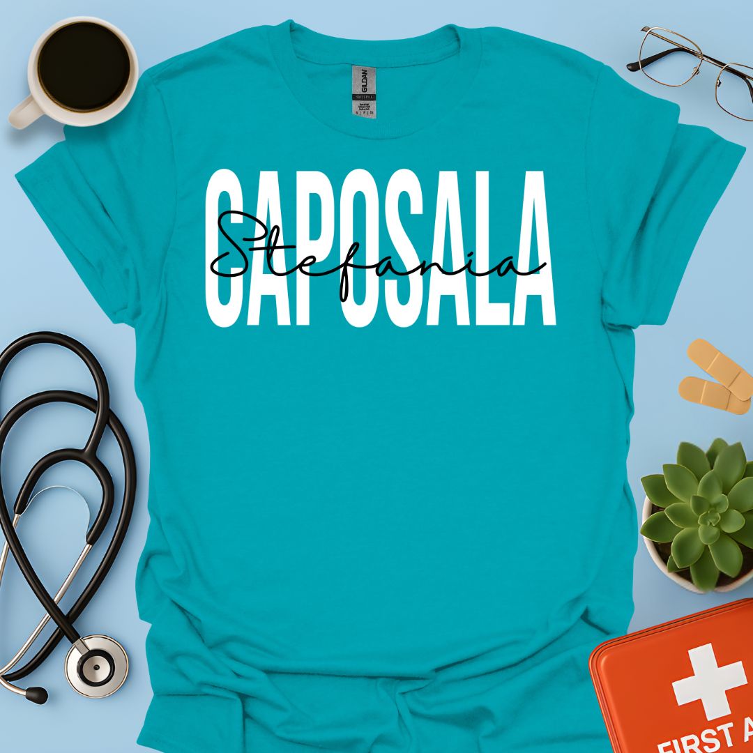 Maglietta Caposala Infermiera Personalizzata