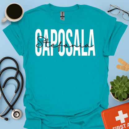 Maglietta Caposala Infermiera Personalizzata