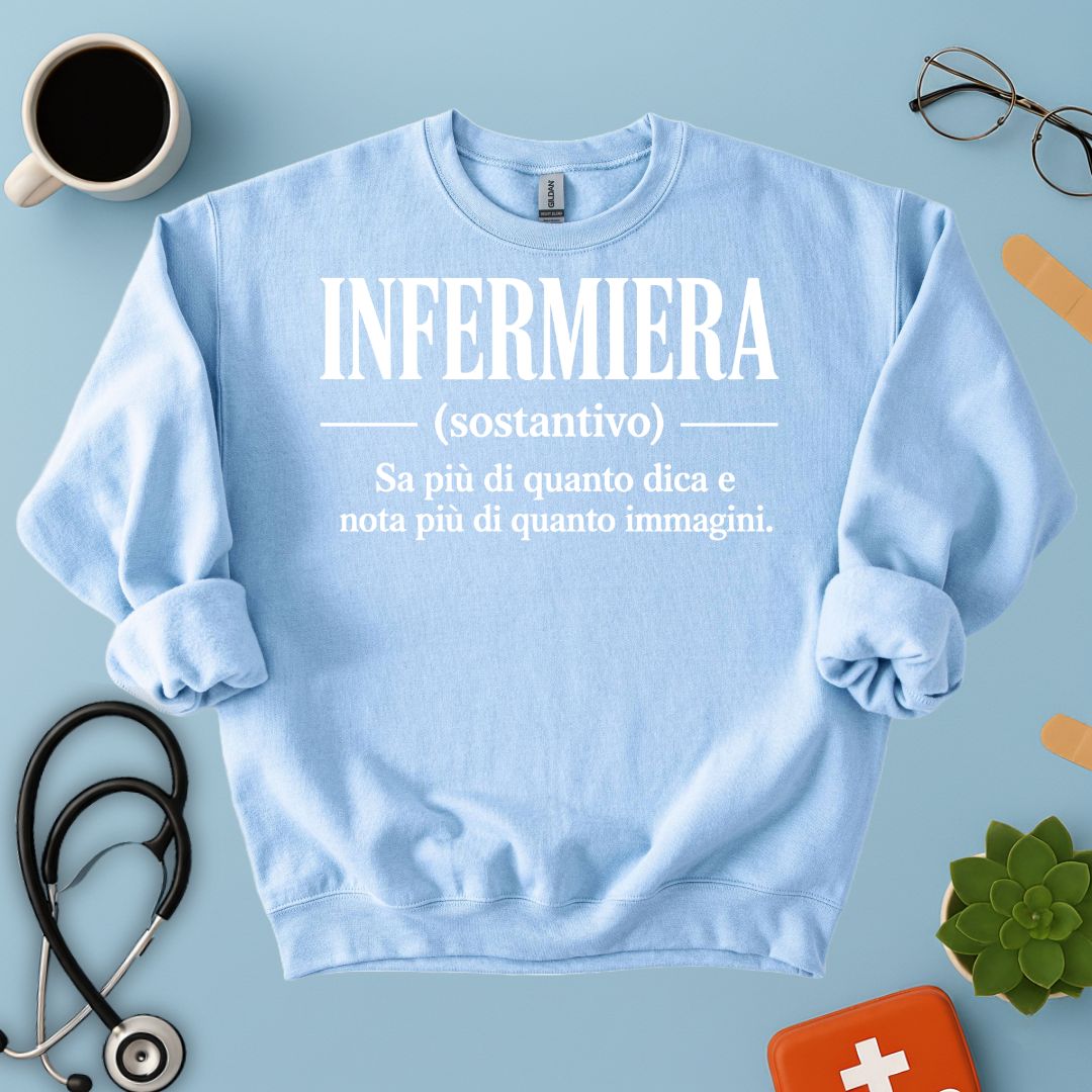 Felpa Definizione Infermiera