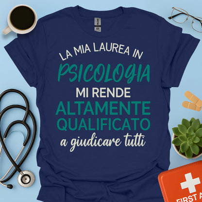 Laurea Psicologia - Psicologo Maglietta