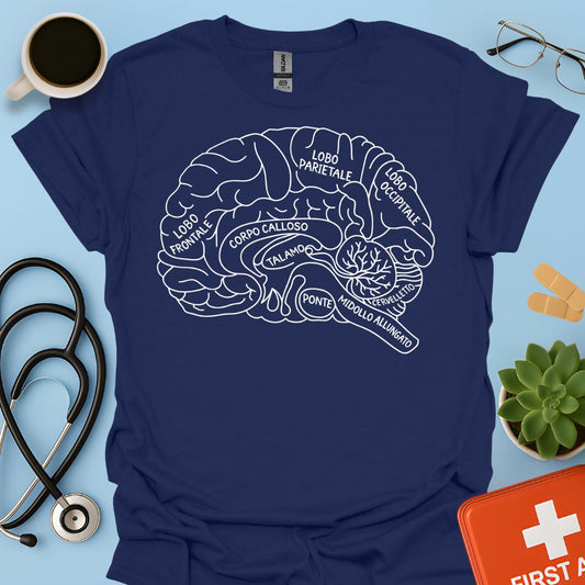 Maglietta Neuroanatomia