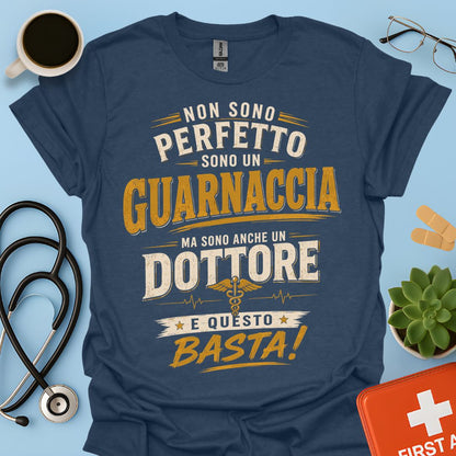 Maglietta Dottore Medico Personalizzata