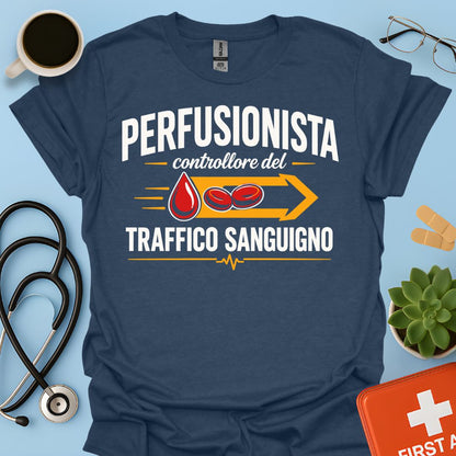 Maglietta Perfusionista - Controllore del Traffico Sanguigno