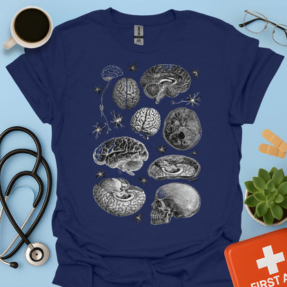 Maglietta Neuroanatomia