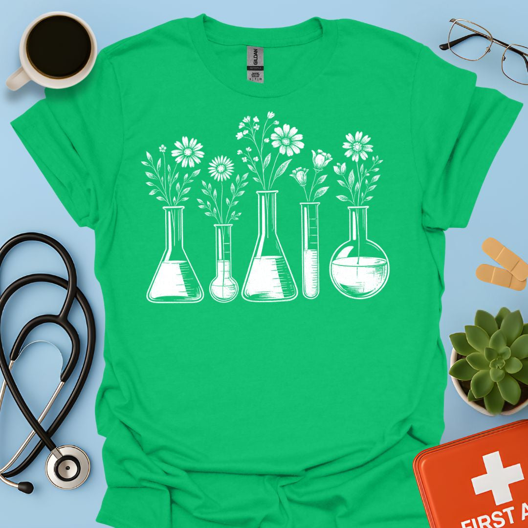 Maglietta Scienza in Fiore