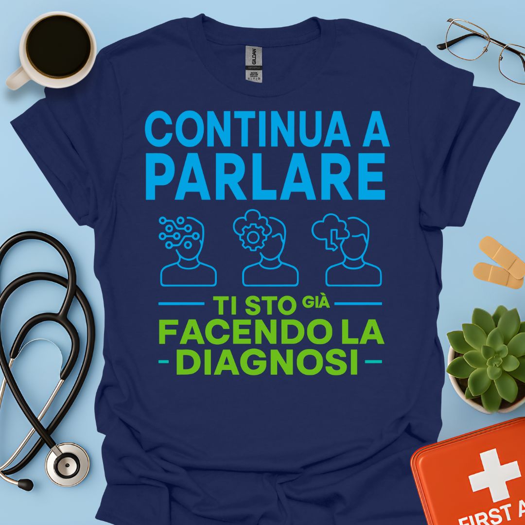 Psicologa / Psicologo Maglietta
