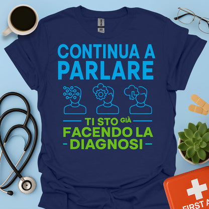 Psicologa / Psicologo Maglietta