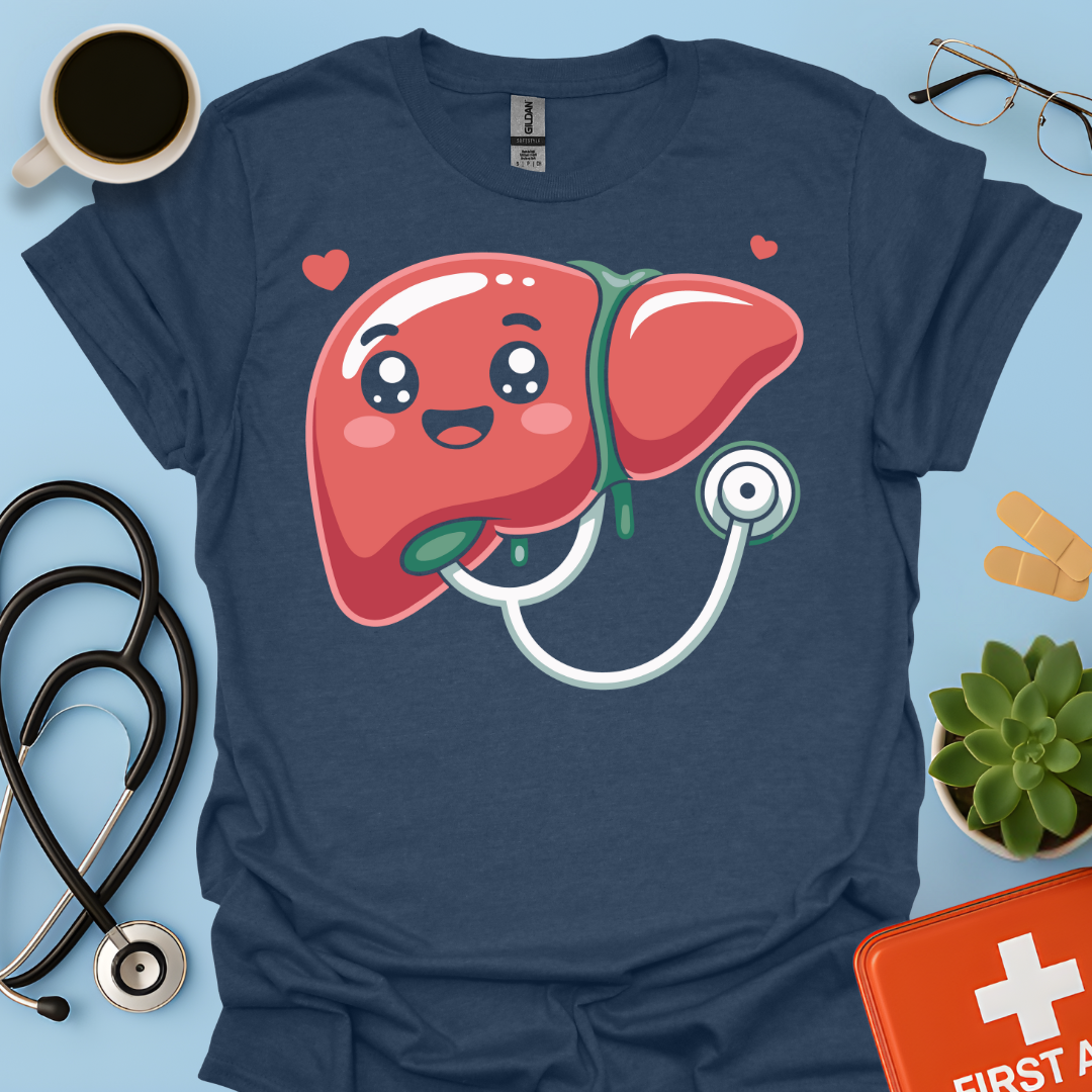 Fegato Adorabile - Medico Maglietta