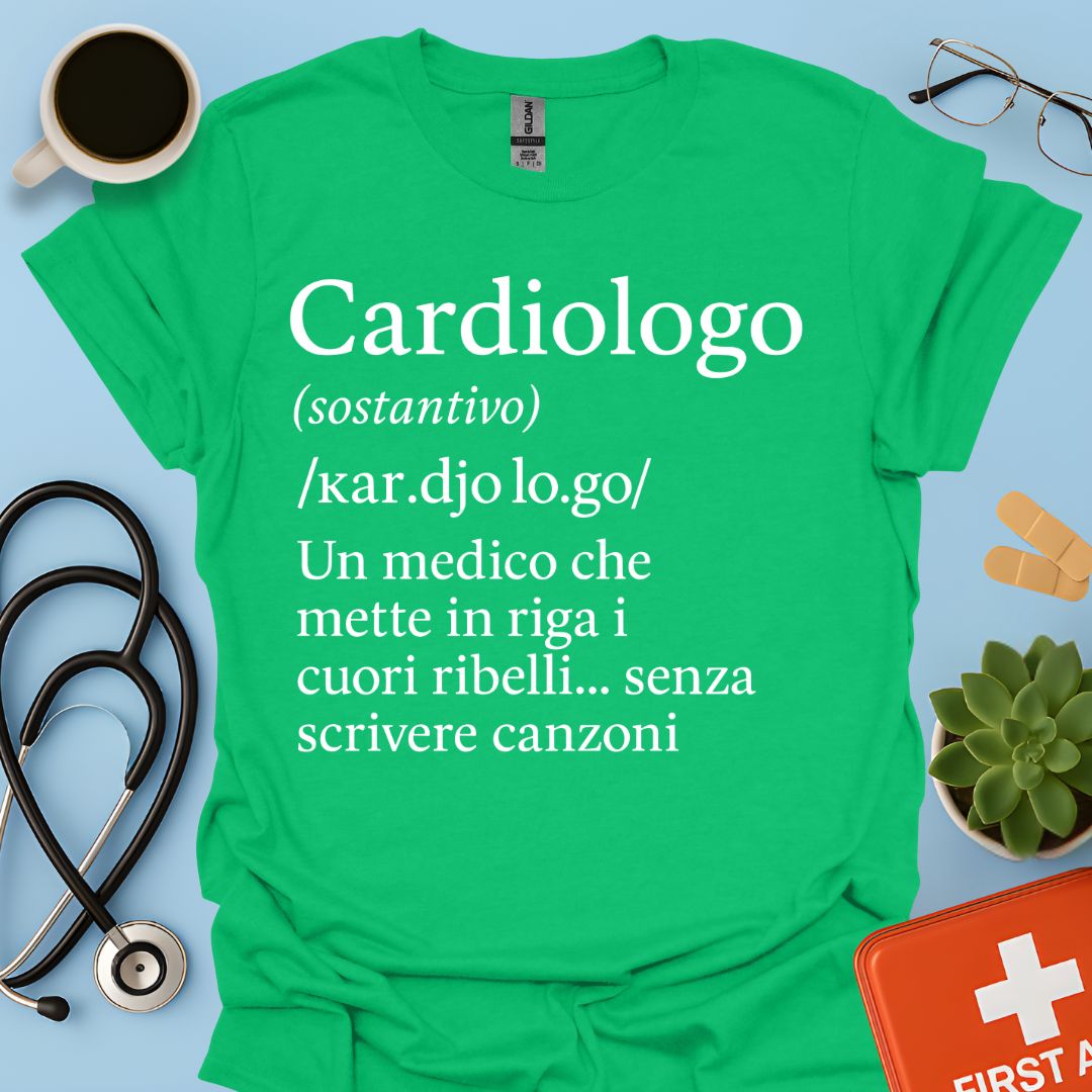 Definizione Cardiologo Maglietta