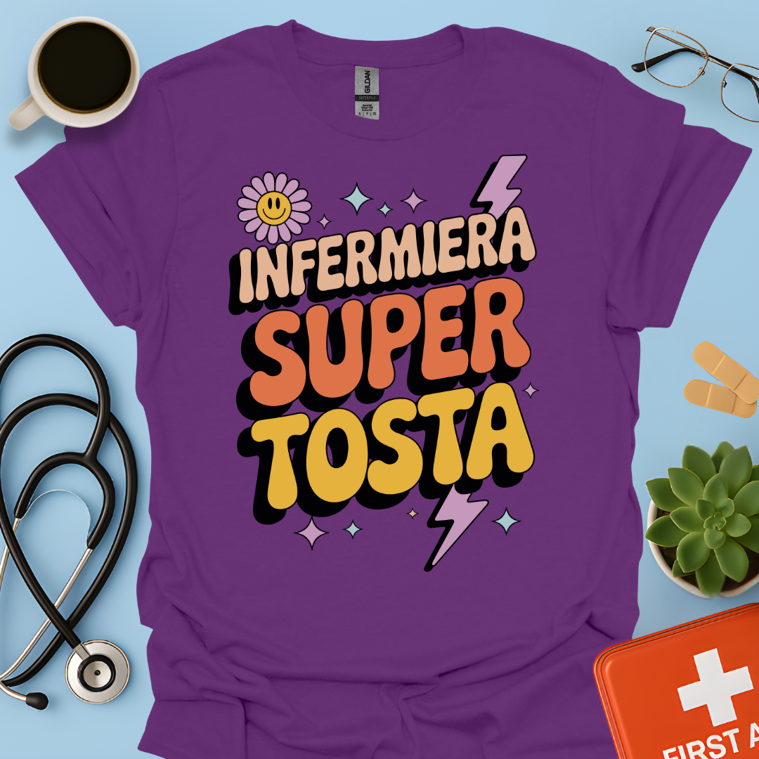 Infermiera Super Tosta - Infermiera Maglietta