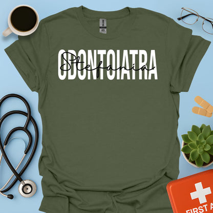 Maglietta Odontoiatra Personalizzata