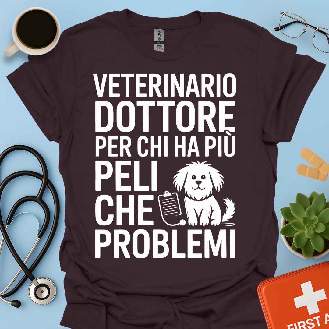Veterinaria - Veterinario Maglietta
