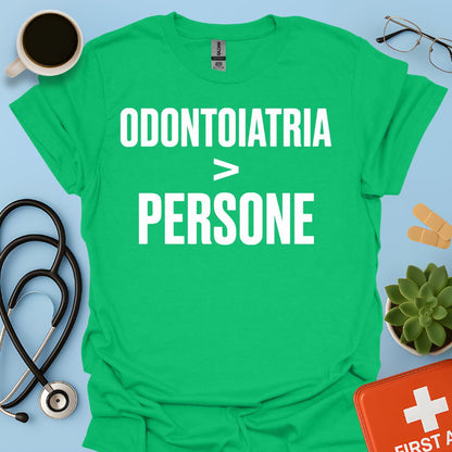 Divertente Dentista Maglietta