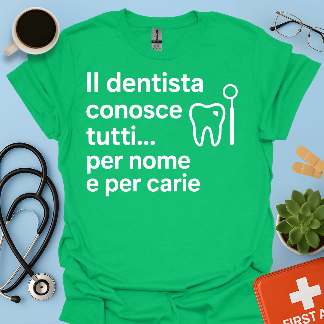 Regalo Divertente Per Dentista Maglietta