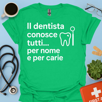 Regalo Divertente Per Dentista Maglietta