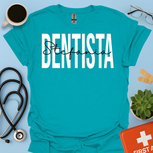 Maglietta Dentista Personalizzata