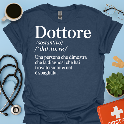 Definizione di Medico Dottore Maglietta