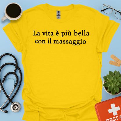 Maglietta Massoterapista