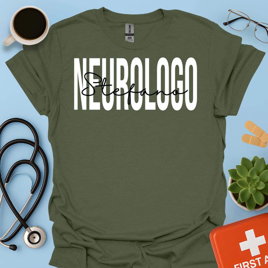 Maglietta Neurologo Personalizzata