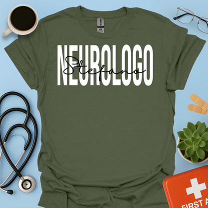 Maglietta Neurologo Personalizzata