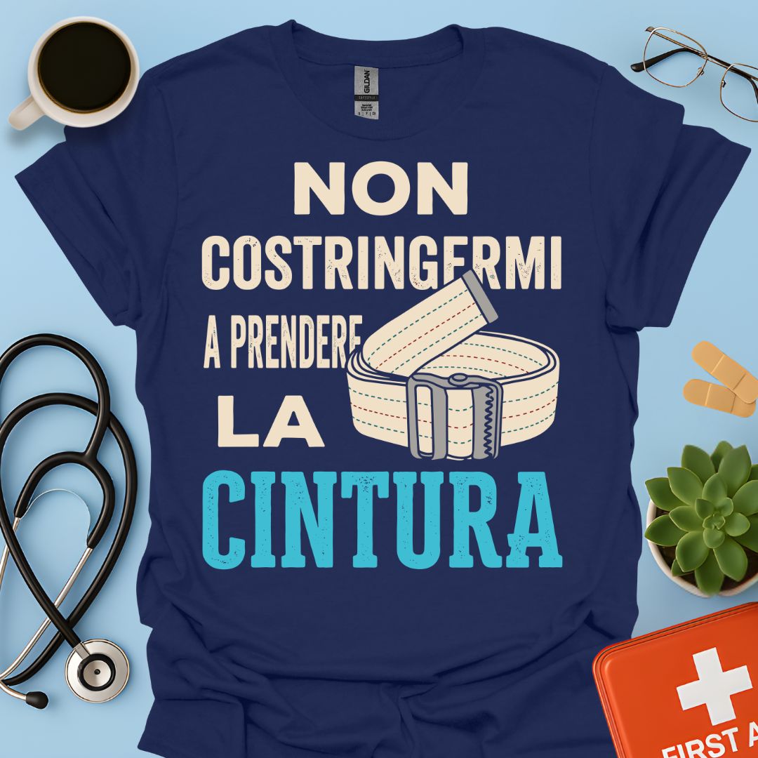 Maglietta Divertente Cintura