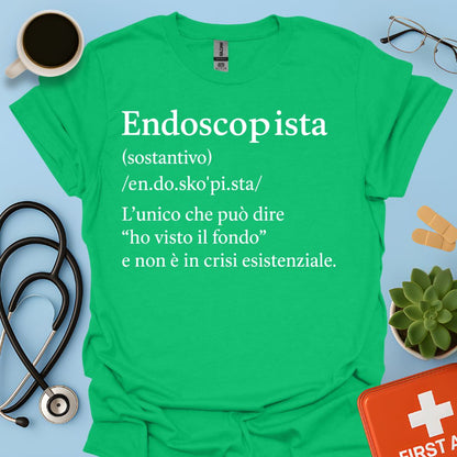Definizione Endoscopista Maglietta
