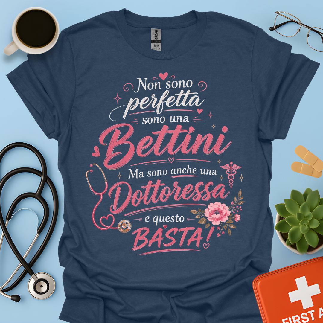 Maglietta Dottoressa Medica Personalizzata