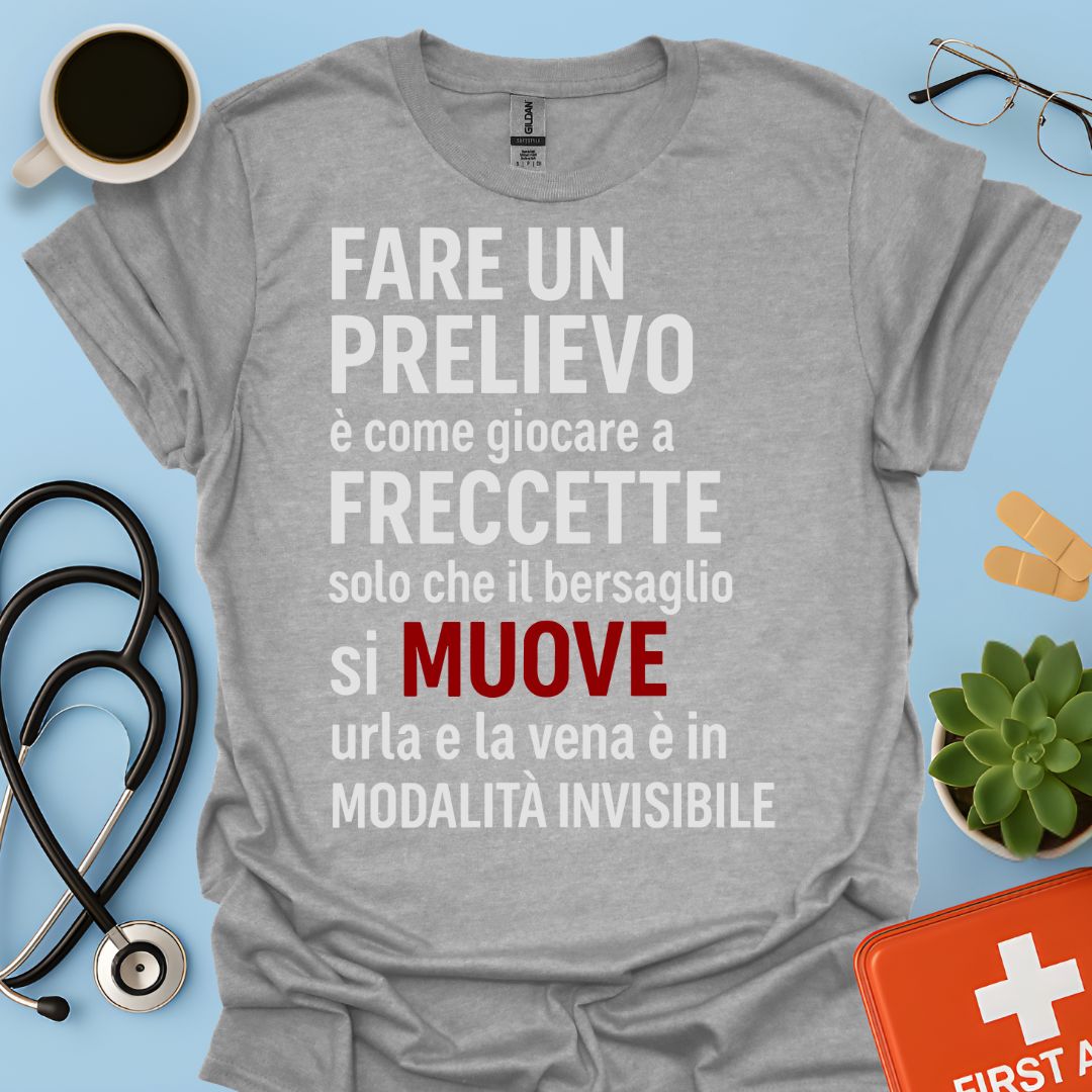 Infermiere / Infermiera Divertente Maglietta