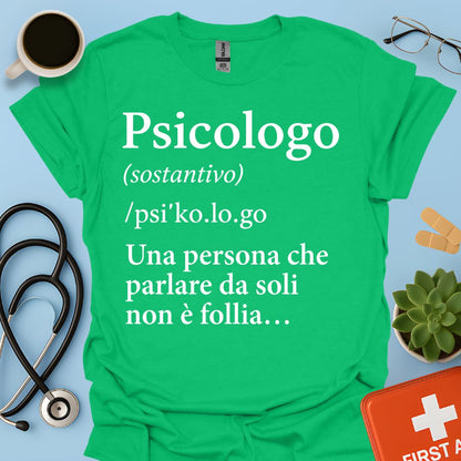 Definizione Psicologo Maglietta