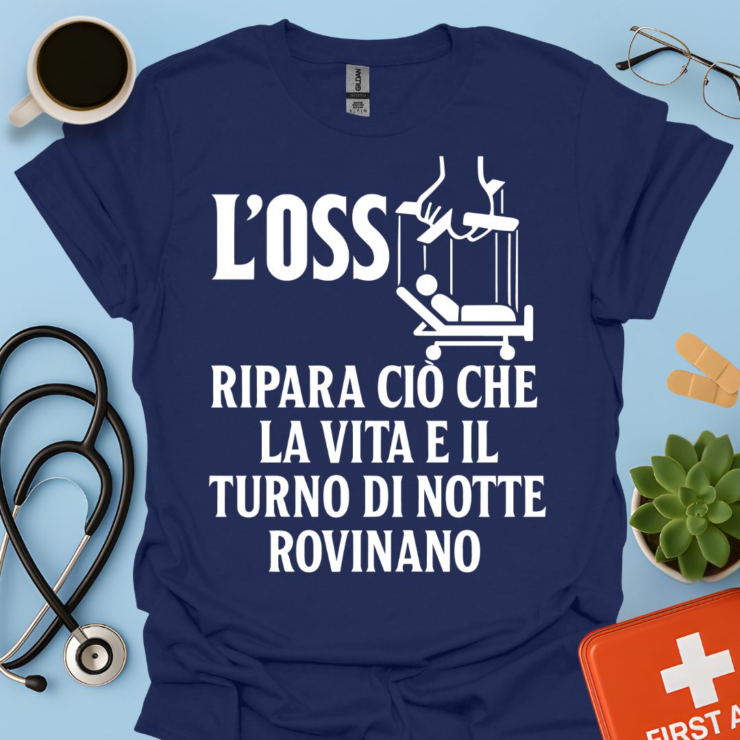 OSS Operatore Socio Sanitario Maglietta