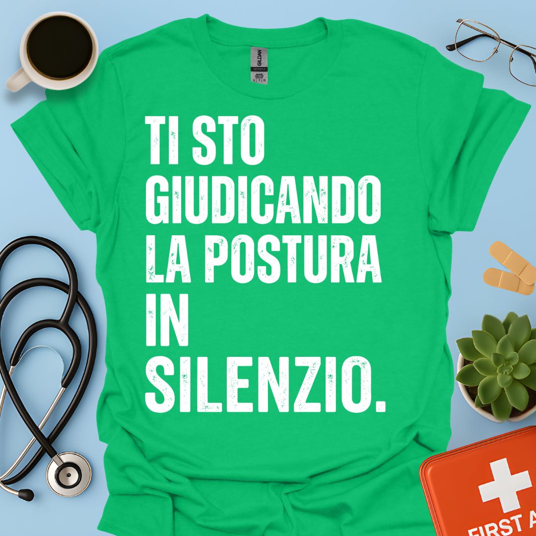 Maglietta Divertente Fisioterapista