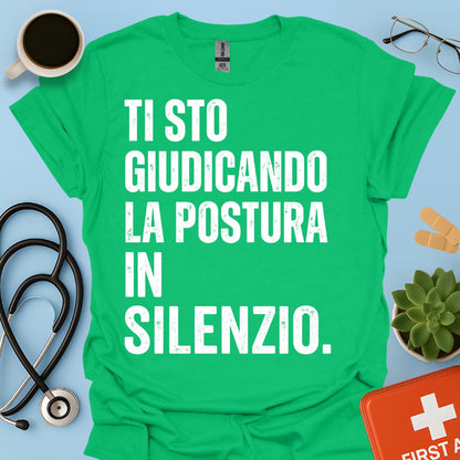Maglietta Divertente Fisioterapista