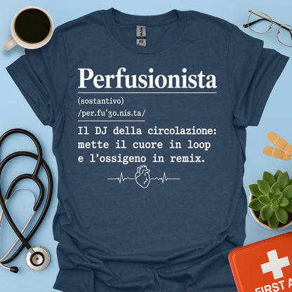 Maglietta Perfusionista Definizione