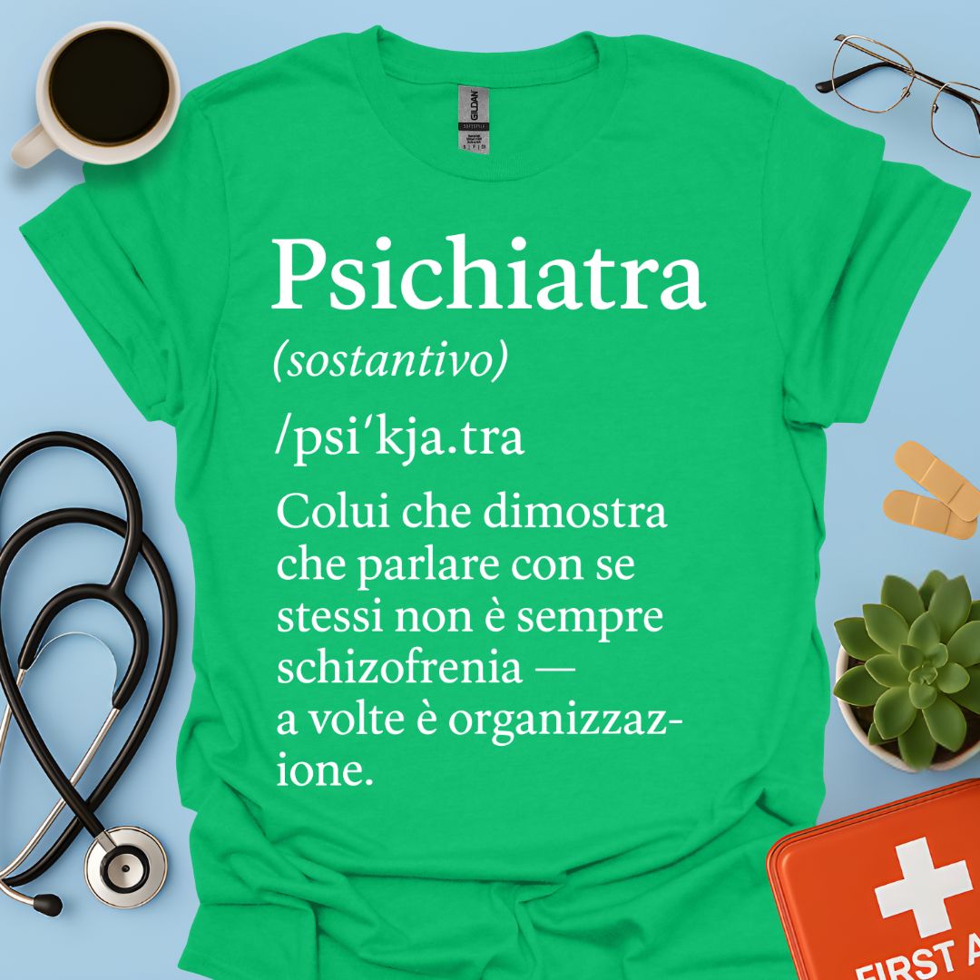 Definizione Psichiatra Maglietta