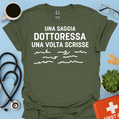 Maglietta Medico Dottoressa