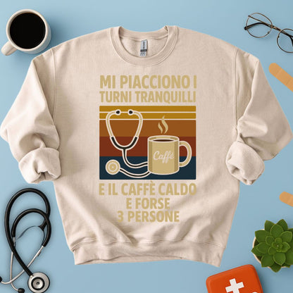 Felpa Medico Dottore Infermiera