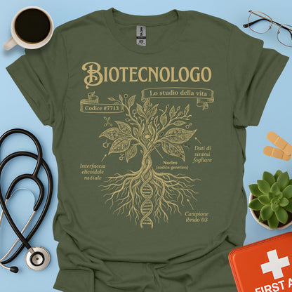 Maglietta Biotecnologo