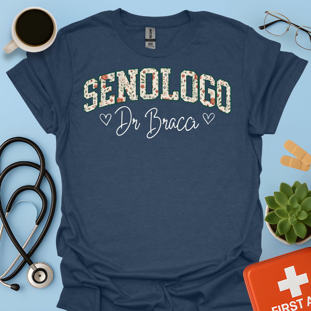 Maglietta Senologo Personalizzata