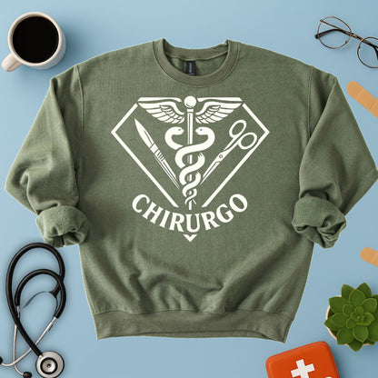 Felpa Super Medico Chirurgo