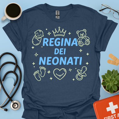 Maglietta Regina dei Neonati
