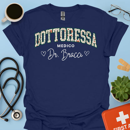 Maglietta Personalizzata Dottoressa