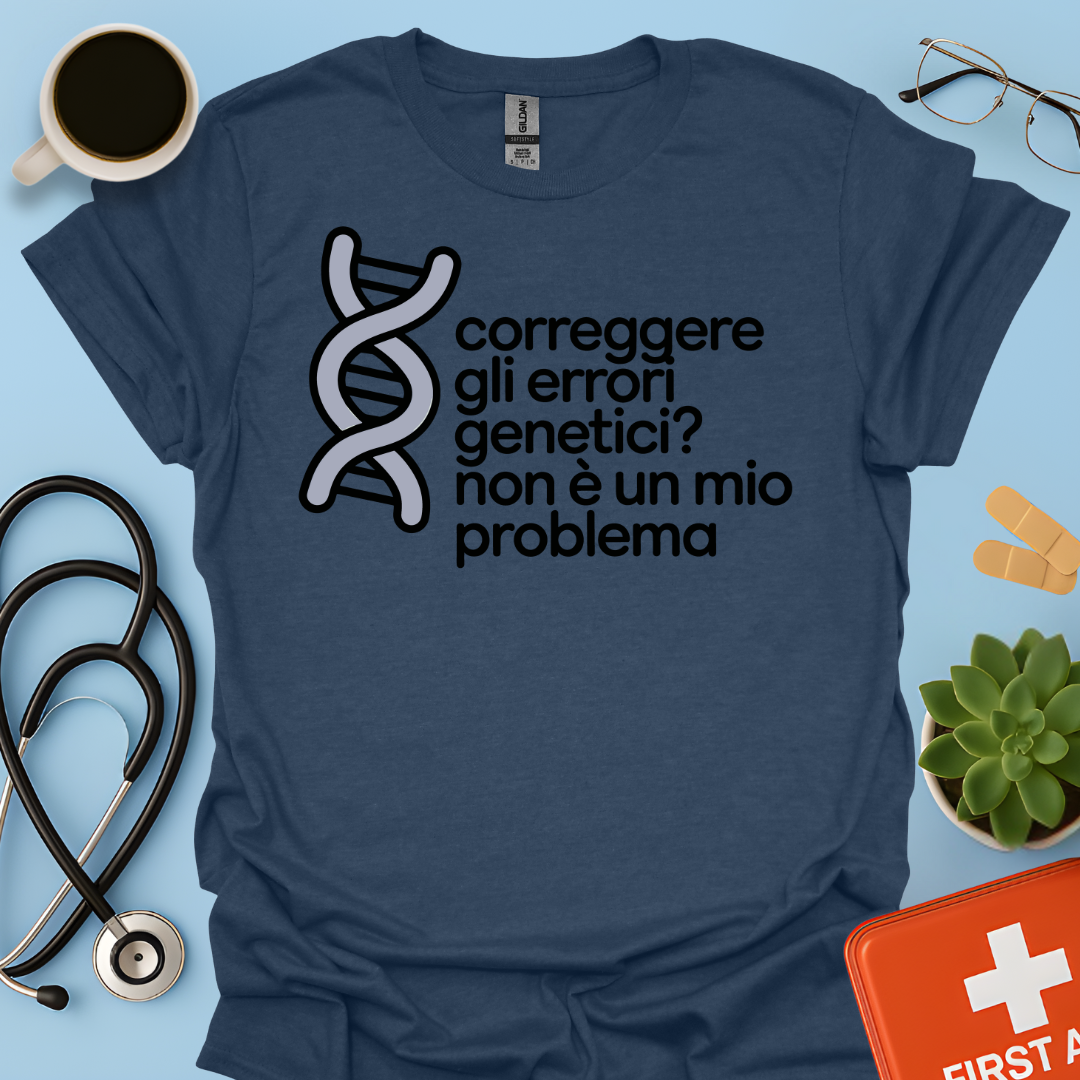 Correggere Gli Errori Genetici Dottore Dottoressa Maglietta