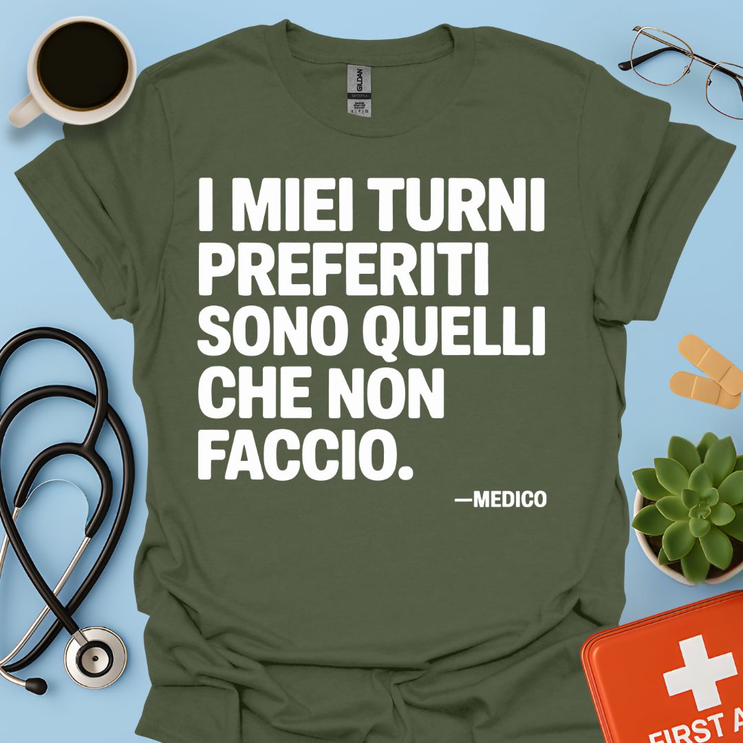 Medico Maglietta