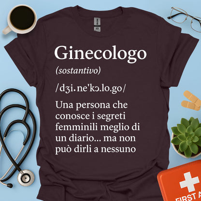 Medico Ginecologo Maglietta