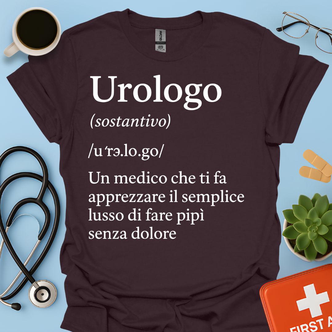 Definizione Urologo Maglietta