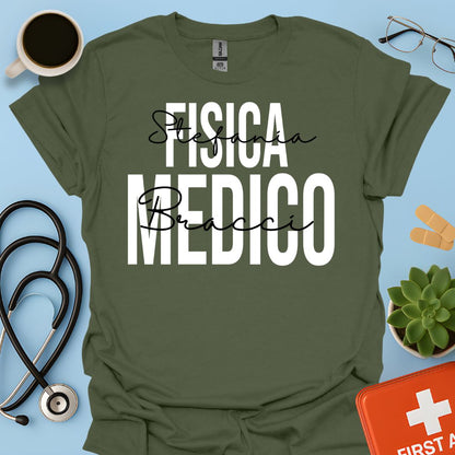 Maglietta Fisica Medico Personalizzata